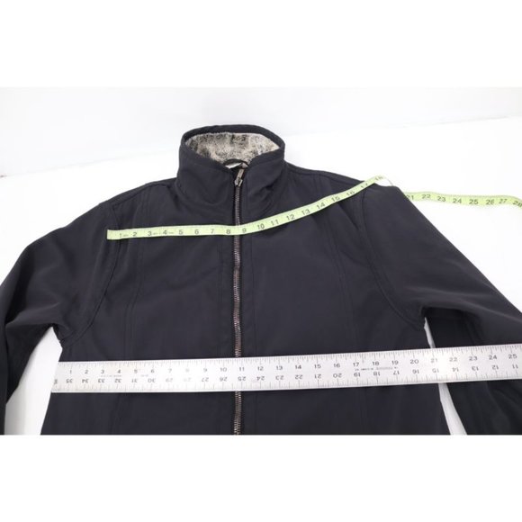 Armani Collezioni Jacket Mens 40 faux fur lined Full Zip Coat Made In Italy - Picture 10 of 16